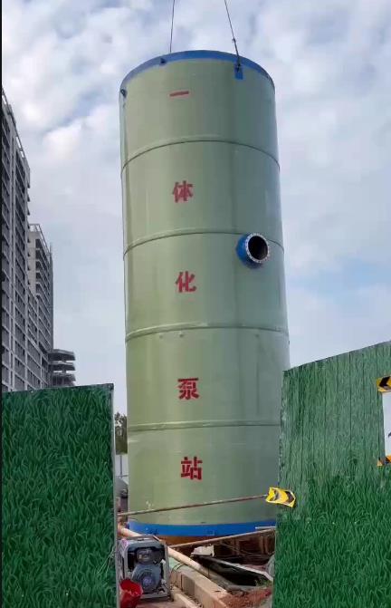 翠屏一体化泵站