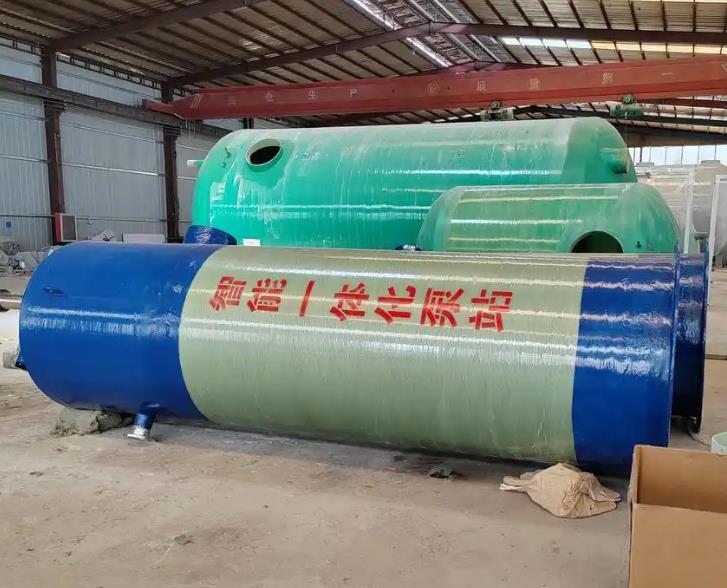 翠屏一体化泵站