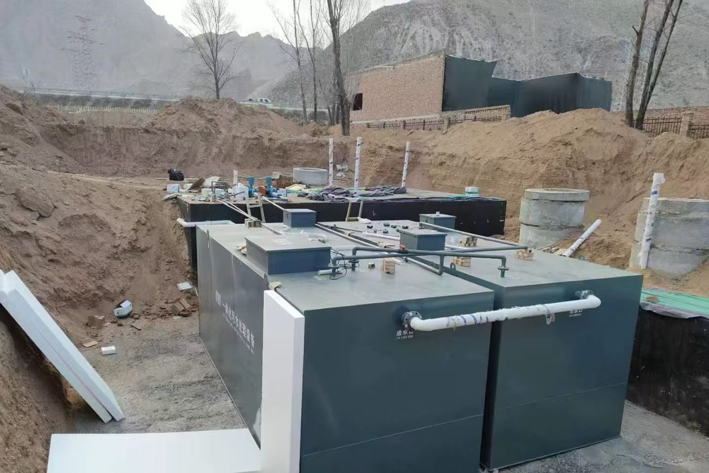 翠屏一体化污水处理设备
